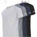 Quick-Dry Running, Blue Soccer Training, Fitness, and Casual Wear