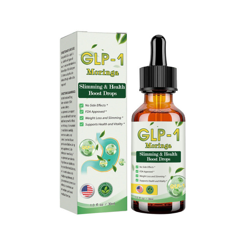 Body care drops and dietary supplements