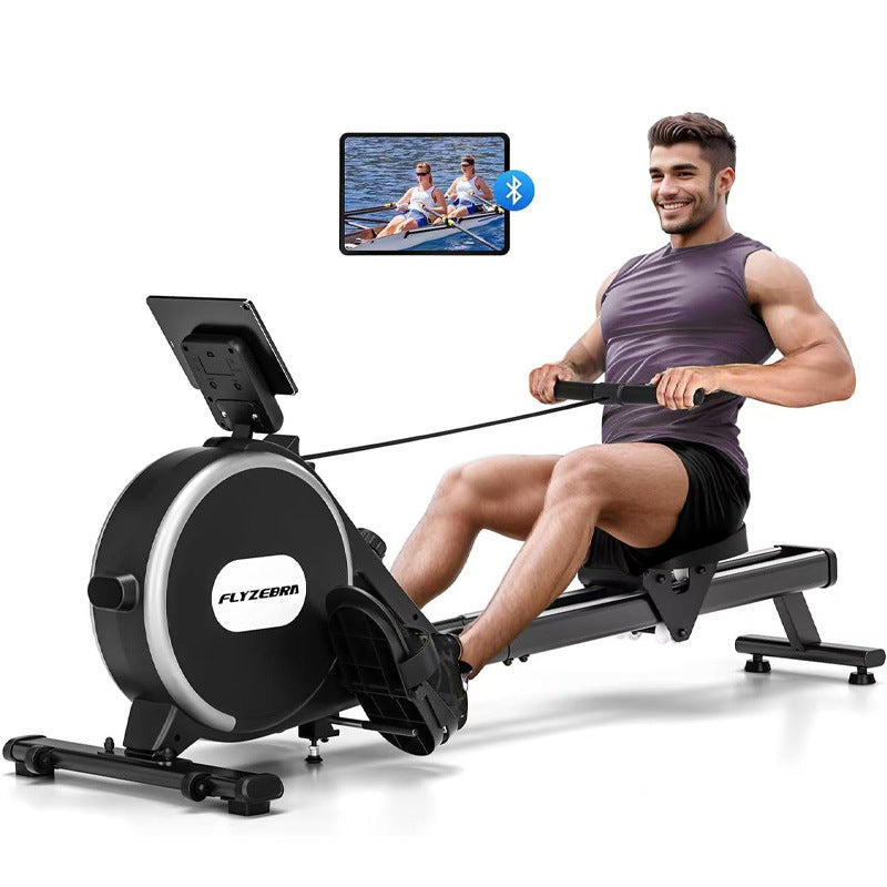 Magnetic Resistance Rowing Machine for Indoor Exercise and Fitness Training