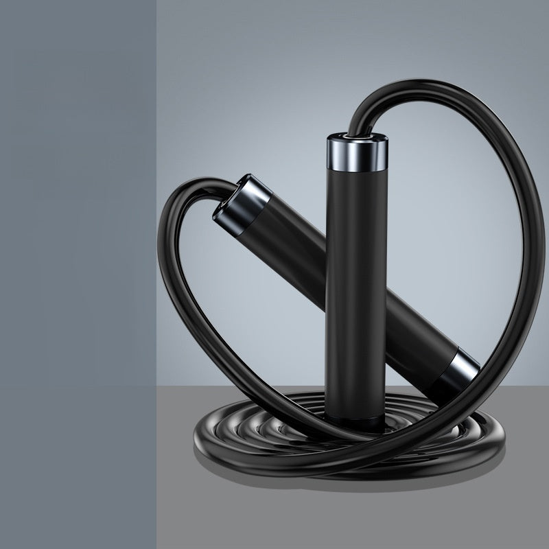 Adjustable Weighted Skipping Rope for Adult Fitness Training