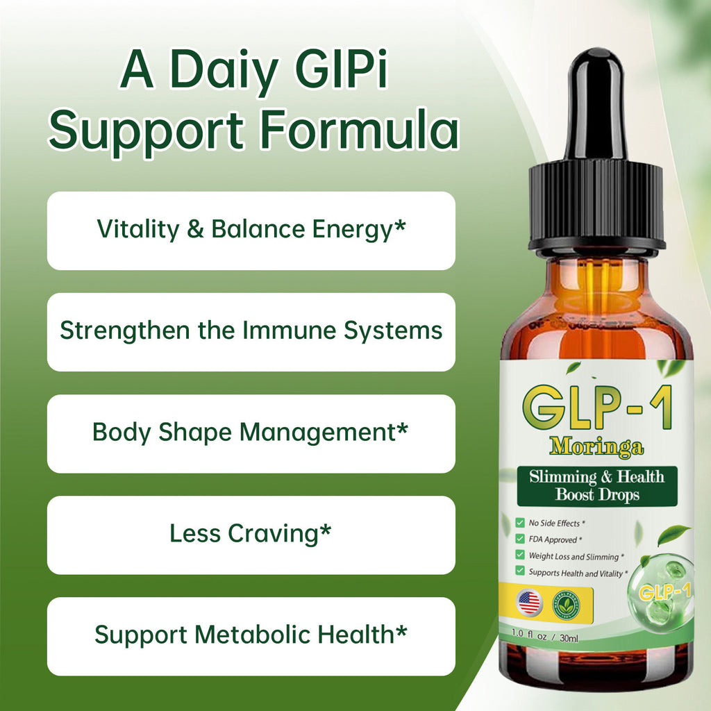 Body care drops and dietary supplements