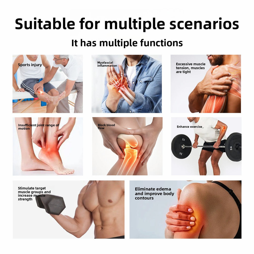 Fascia Compression Band for Fitness and Therapy