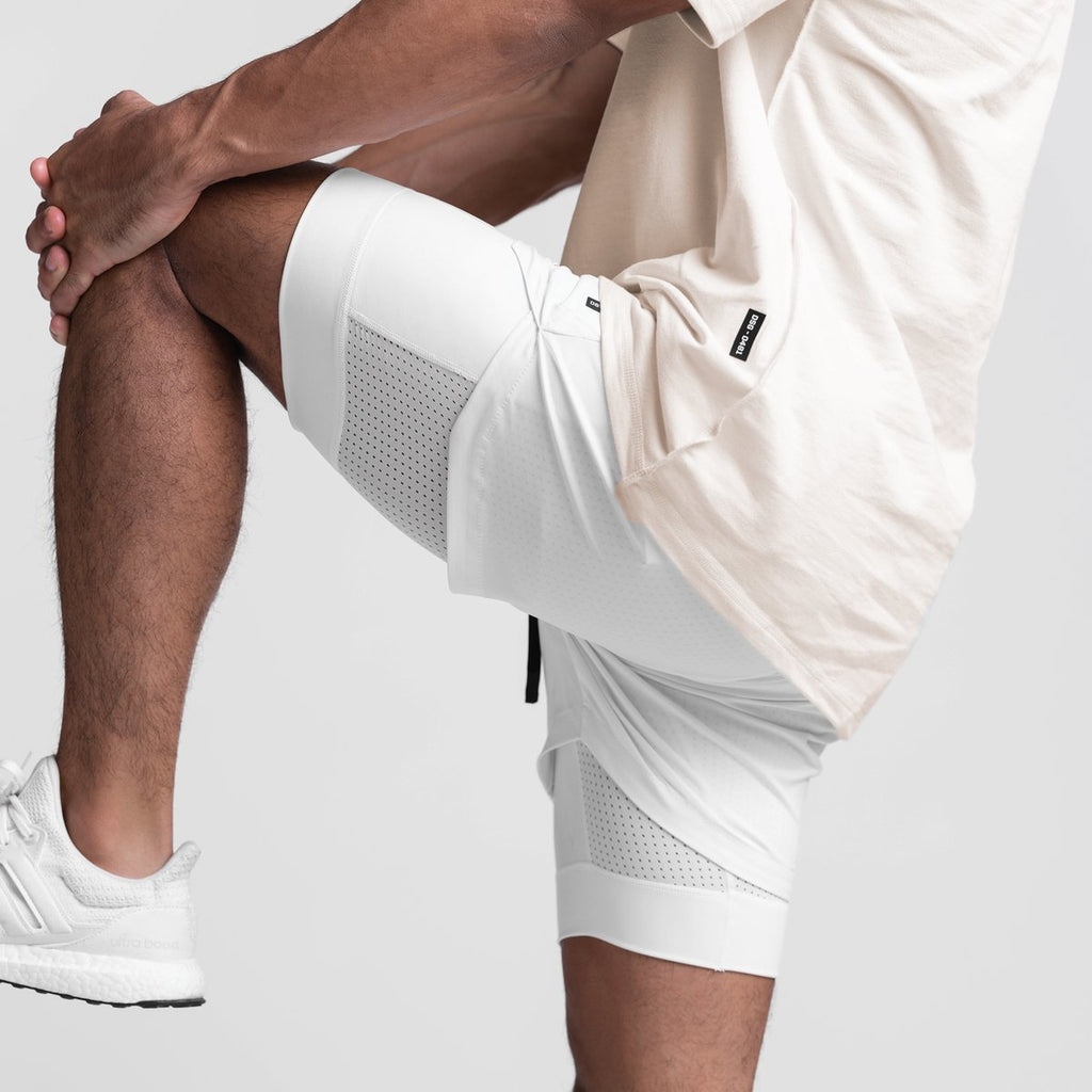 Breathable Quick-Dry Muscle Fitness Shorts