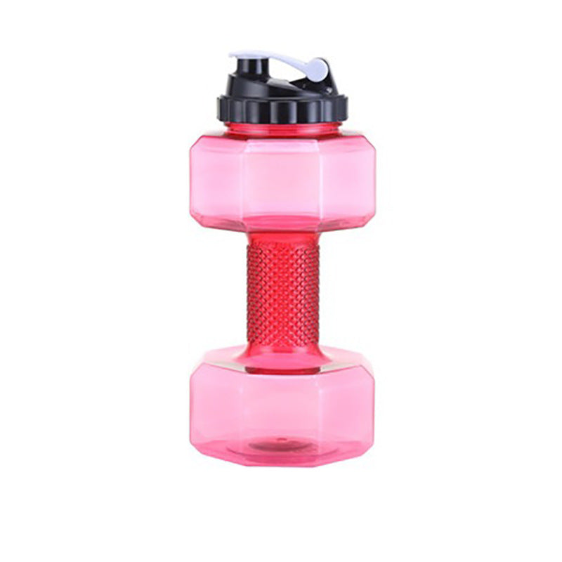 Creative dumbbell fitness kettle water filling dumbbell