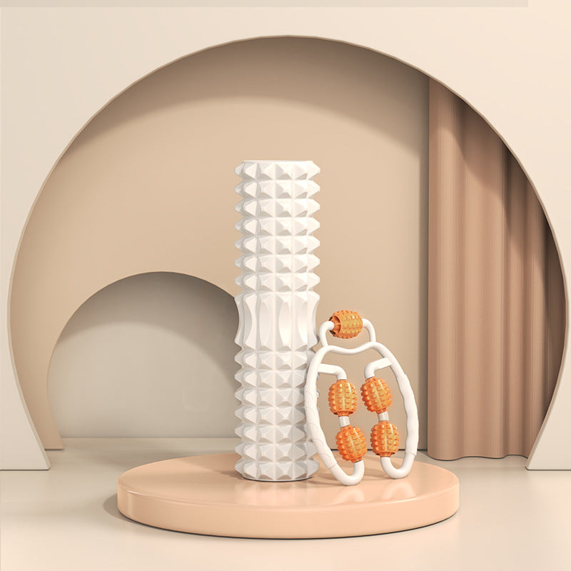 Foam Roller and Massage Set for Muscle Relaxation