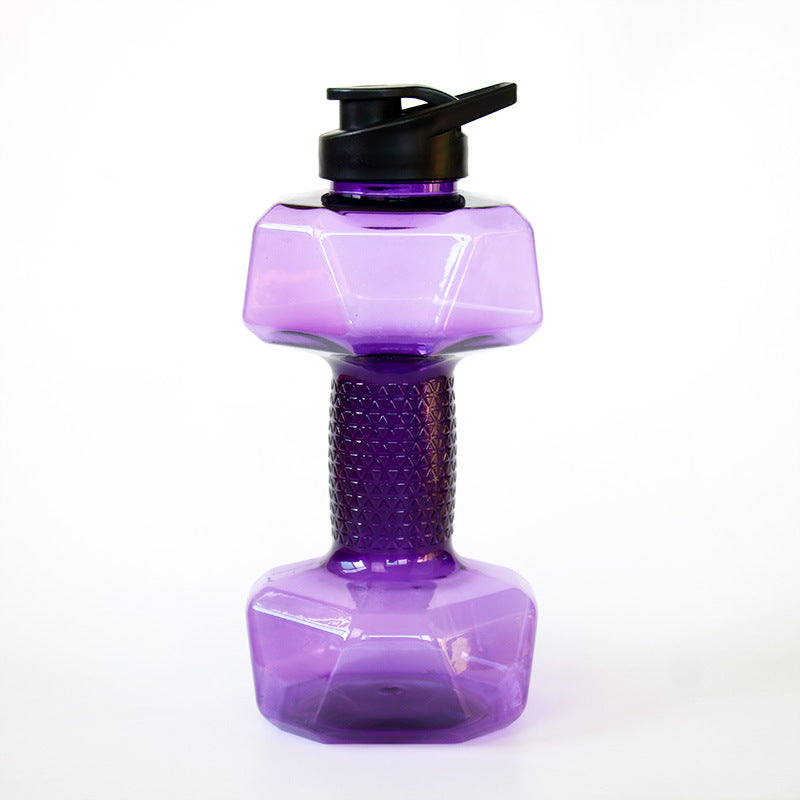 Creative dumbbell fitness kettle water filling dumbbell