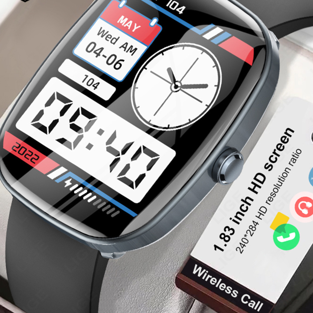 Bluetooth Smart Watch with Health Monitoring