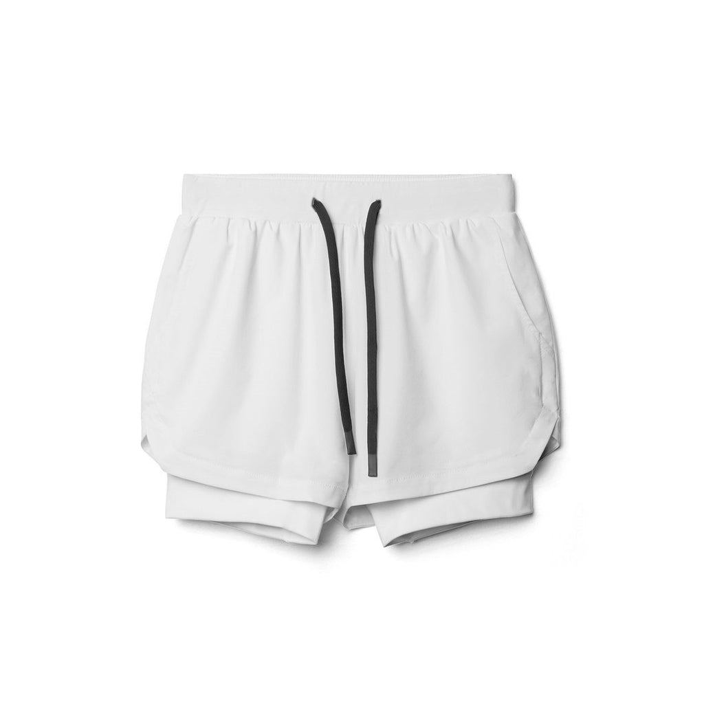 Breathable Quick-Dry Muscle Fitness Shorts