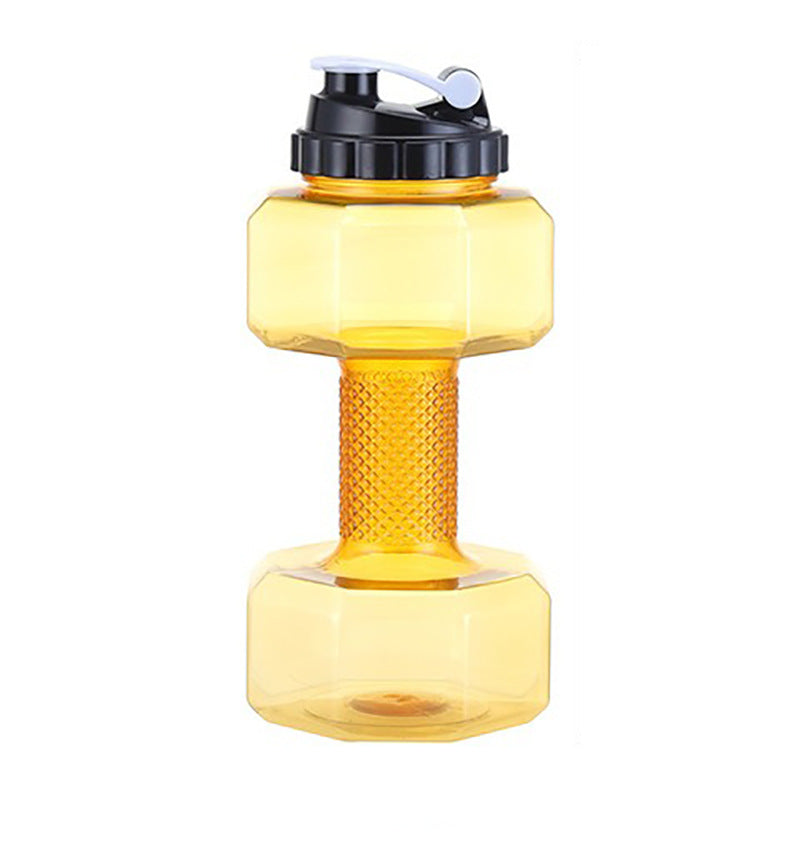 Creative dumbbell fitness kettle water filling dumbbell